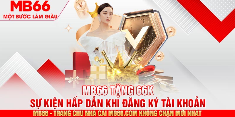 mb66 tặng 66k